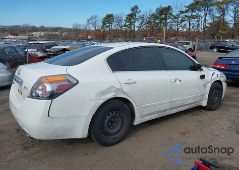 2010 Nissan Altima 2.5 S from USA, damaged, VIN 1N4AL2AP5AN552834